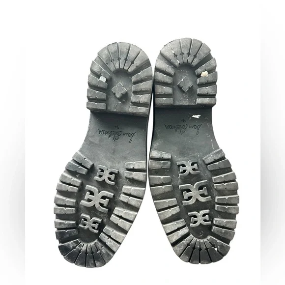 Sam Edelman Tan Ankle Boots with Elastic Panels - Picture 4 of 8